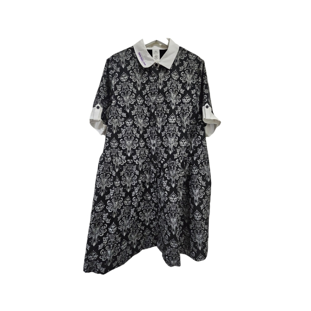 Disney Haunted Mansion Glow In the Dark Dress